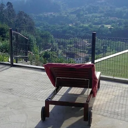 Nyaraló Casa Da Bouca -